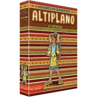 Boîte du jeu : Altiplano - Extension "Le Voyageur"