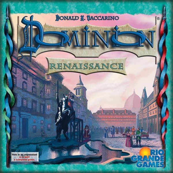 Boîte du jeu : Dominion : Renaissance