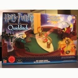 Boîte du jeu : Harry Potter Championnat Quidditch