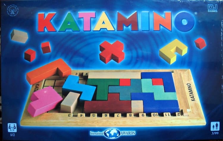 Boîte du jeu : Katamino