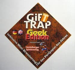 Boîte du jeu : Gift Trap - Geek Edition