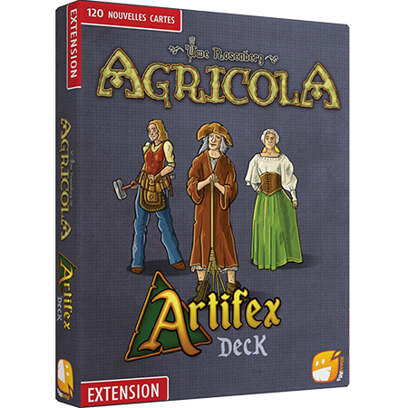 Boîte du jeu : Agricola: Artifex Deck