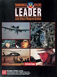 Boîte du jeu : Thunderbolt - Apache Leader