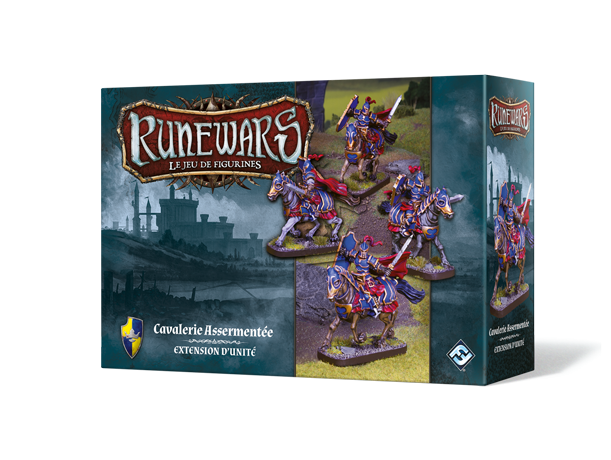 Boîte du jeu : Runewars - Cavalerie Assermentée
