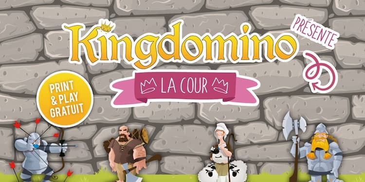 Boîte du jeu : Kingdomino La Cour