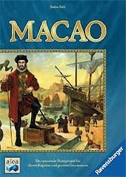 Boîte du jeu : Macao