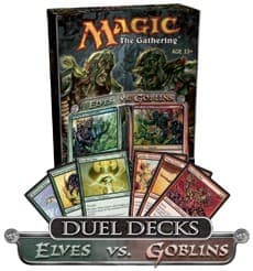 Boîte du jeu : Magic the Gathering - Elves vs. Goblins