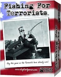 Boîte du jeu : Fishing for Terrorists
