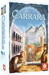 Boîte du jeu : Les Palais de Carrara