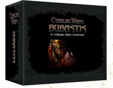 Boîte du jeu : Cthulhu Wars expansion : Bubastis