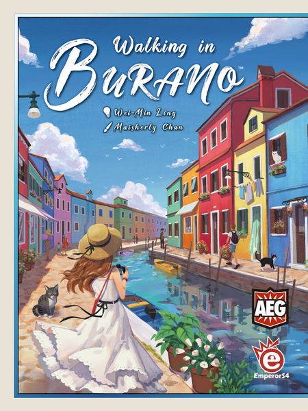 Boîte du jeu : Walking in Burano