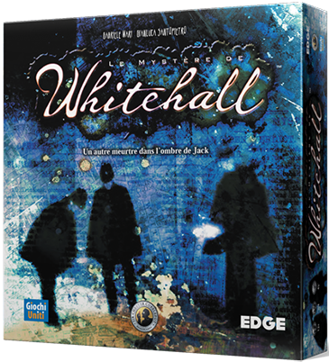 Boîte du jeu : Le Mystère de Whitehall
