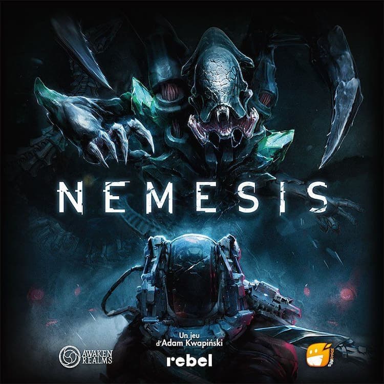 Boîte du jeu : Nemesis (VF)
