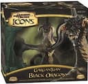 boîte du jeu : Dungeons & Dragons Miniatures : Gargantuan Black Dragon