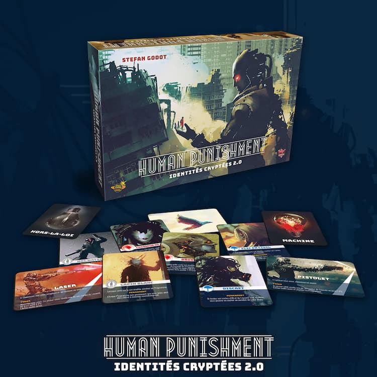 Boîte du jeu : Human Punishment : Identitées cryptés 2.0