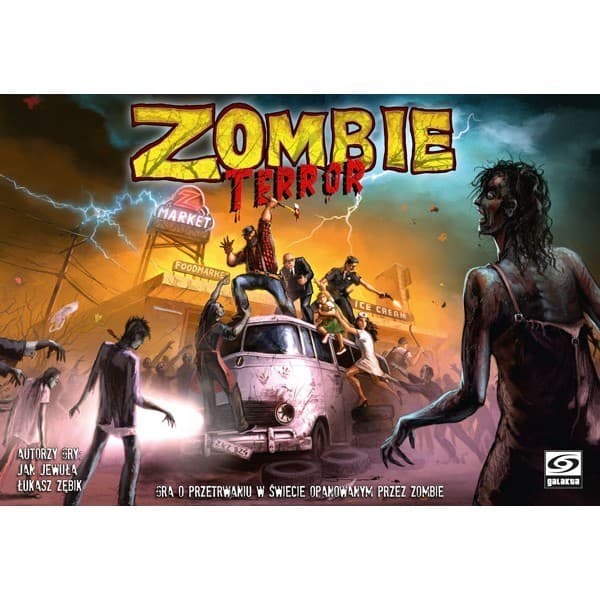 Boîte du jeu : Zombie Terror