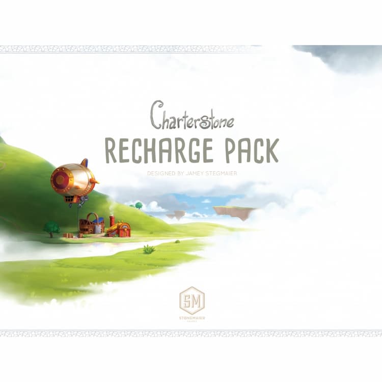 Boîte du jeu : Charterstone - Recharge Pack