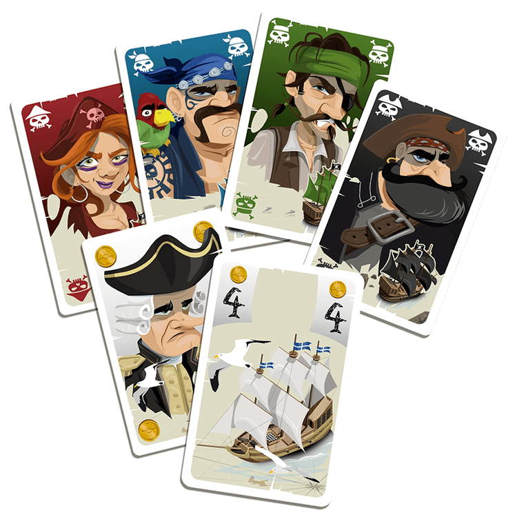 Boîte du jeu : Korsar (Édition 2019)