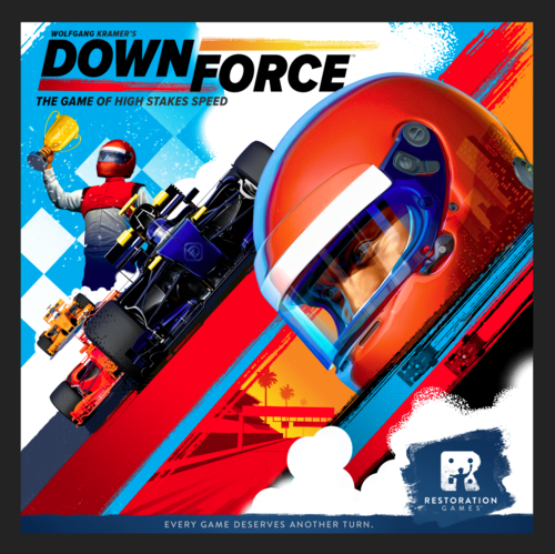 Boîte du jeu : Downforce