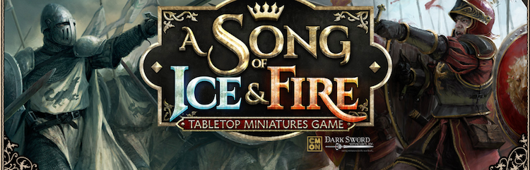 Boîte du jeu : A Song of Ice & Fire : Tabletop miniatures game