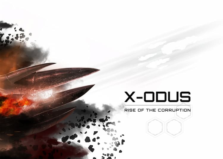 Boîte du jeu : X-ODUS - Rise of the Corruption