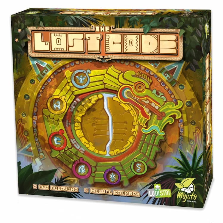 Boîte du jeu : The Lost Code