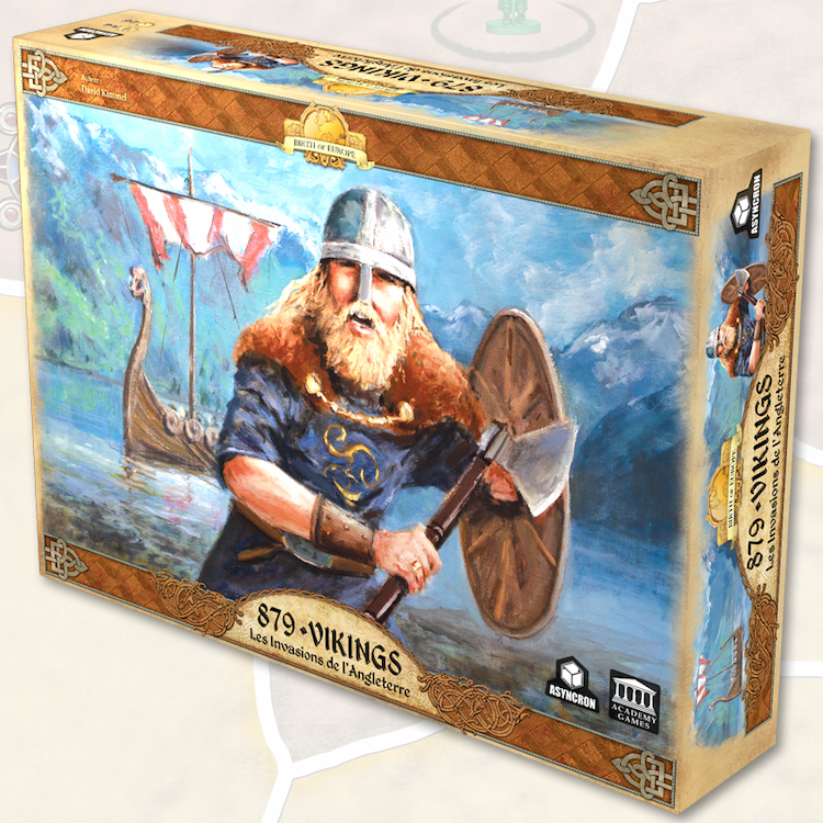 Boîte du jeu : 878 - Les Vikings