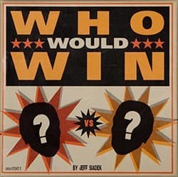 Boîte du jeu : Who Would Win ?
