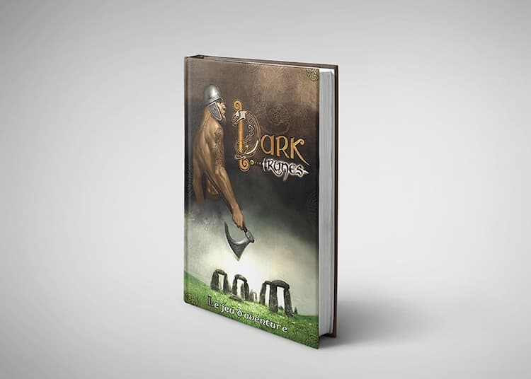 Boîte du jeu : Darkrunes - Livre de Base