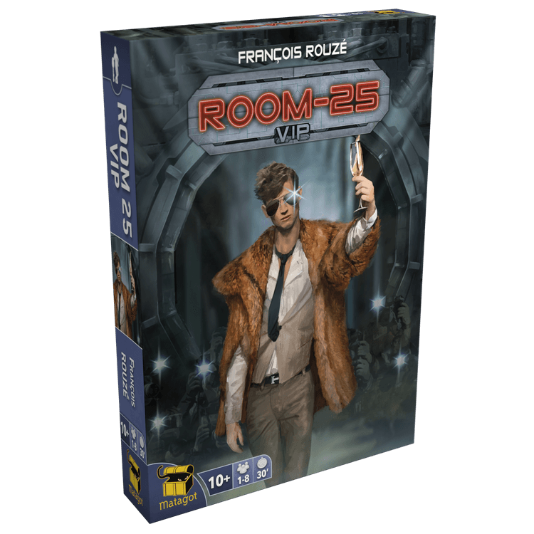 Boîte du jeu : Room 25 VIP