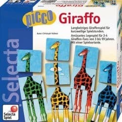 Boîte du jeu : Giraffo