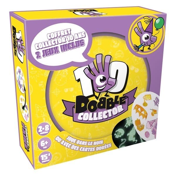 Boîte du jeu : Dobble 10 ans