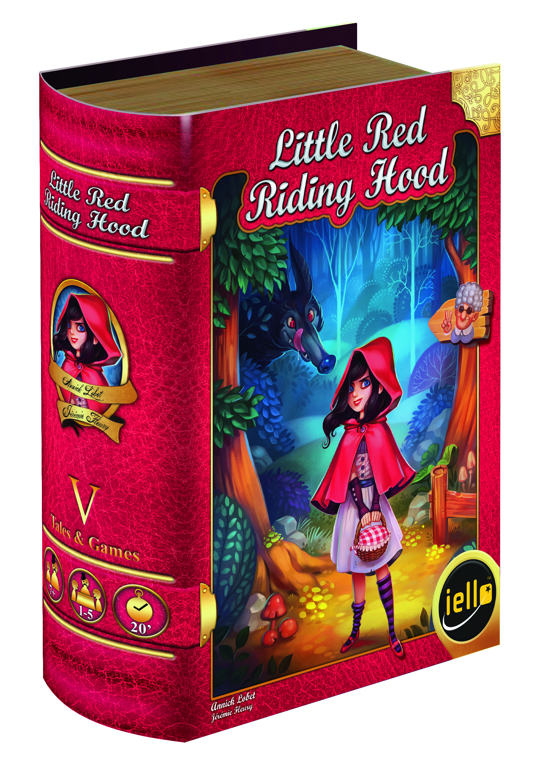 Boîte du jeu : Little Red Riding Hood