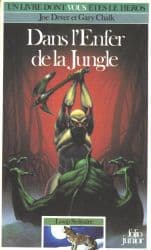 Boîte du jeu : Dans l'Enfer de la Jungle
