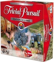Boîte du jeu : Trivial Pursuit - Edition des Vins