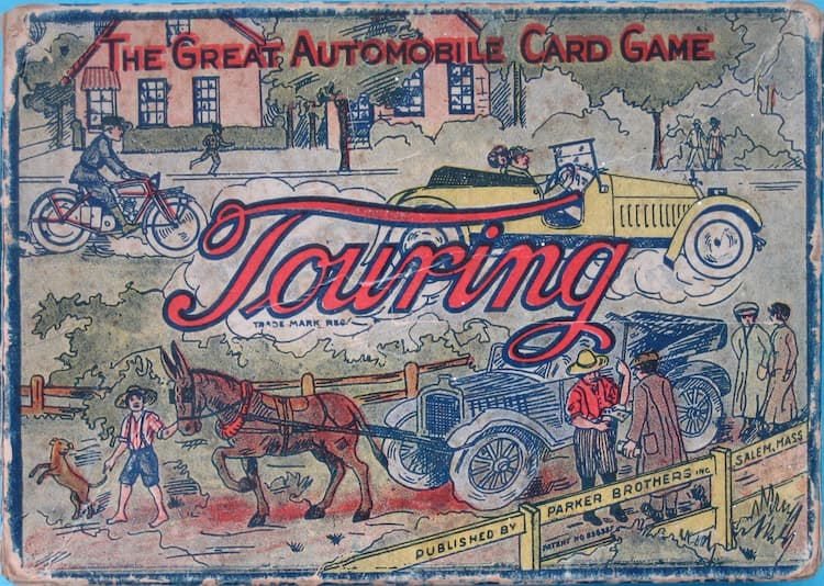 Boîte du jeu : Touring