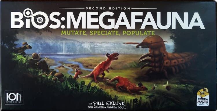 Boîte du jeu : Bios: Megafauna (Second Edition)