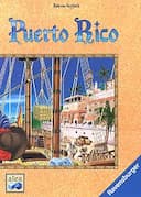boîte du jeu : Puerto Rico