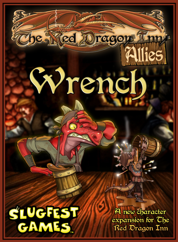 Boîte du jeu : The Red Dragon Inn : Allies -  Wrench