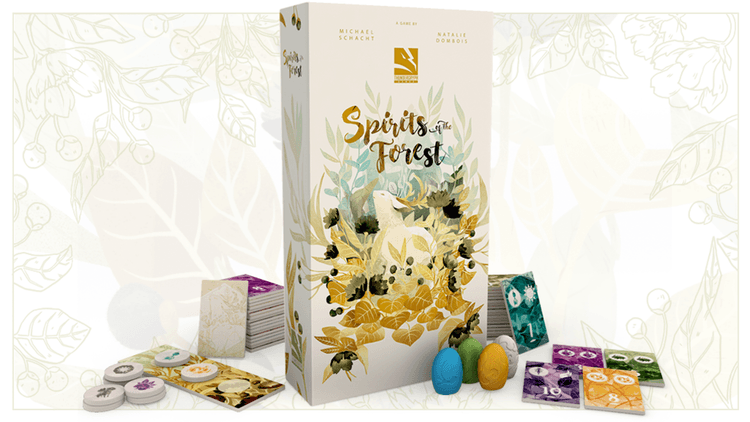 Boîte du jeu : Spirits of the Forest