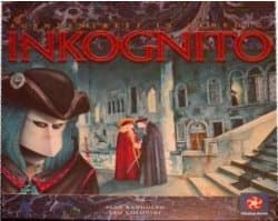 Boîte du jeu : Inkognito