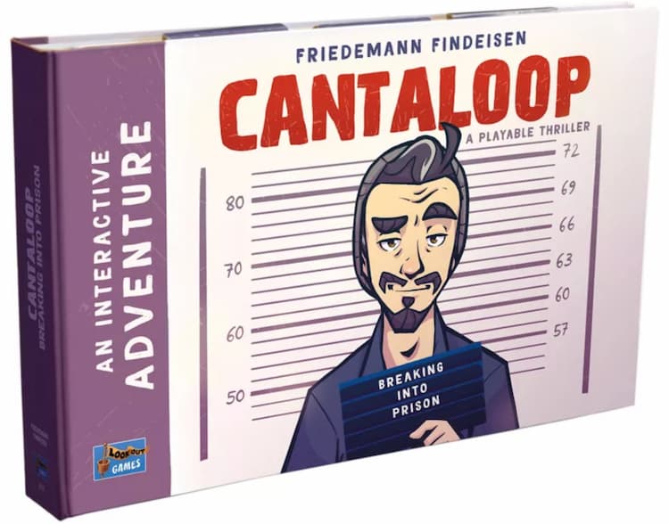 Boîte du jeu : Cantaloop