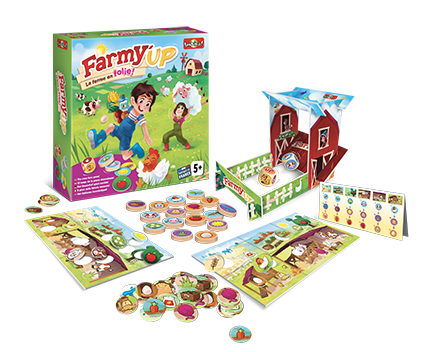 Boîte du jeu : Farmy'Up