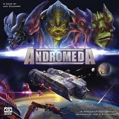 Boîte du jeu : Andromeda