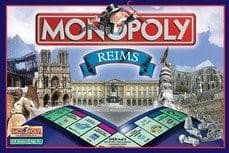 Boîte du jeu : Monopoly - Reims