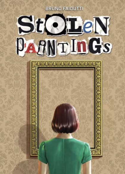 Boîte du jeu : Stolen Paintings