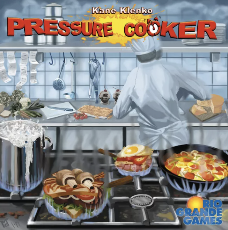 Boîte du jeu : Pressure cooker