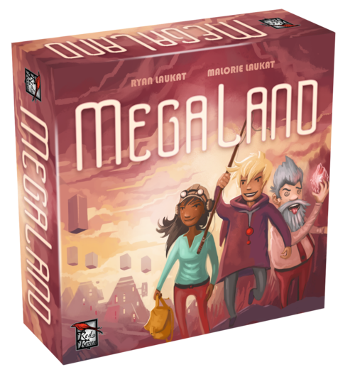 Boîte du jeu : Megaland