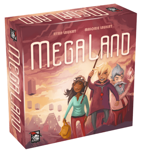 Boîte du jeu : Megaland
