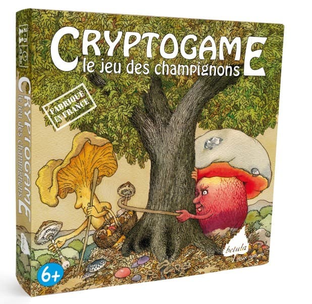 Boîte du jeu : Cryptogame